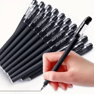 10 Pcs Ballpoint Pens: Perfect For School, Office & Exam Use!