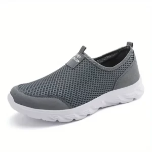 Men's Slip-on Sneakers - Athletic Shoes - Lightweight And Breathable Walking Shoes