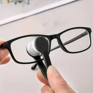 1pc Eyeglasses Cleaning Brush Portable Multifunctional Glasses Sunglasses Microfiber Sun Glasses Wipe Cleaner Tool Accessories